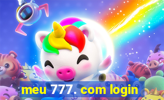 meu 777. com login