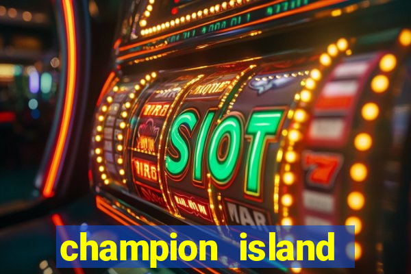 champion island games 2