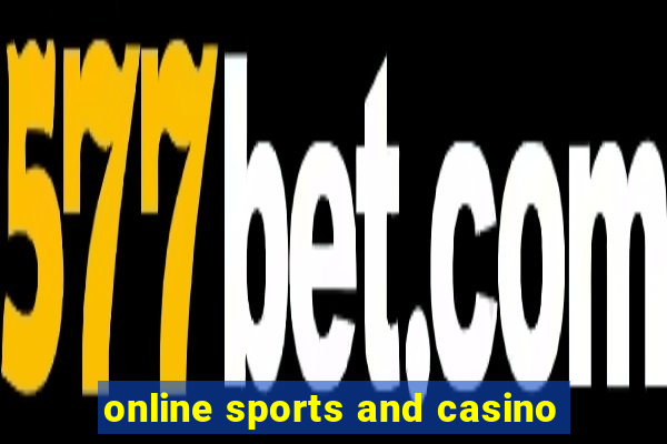 online sports and casino