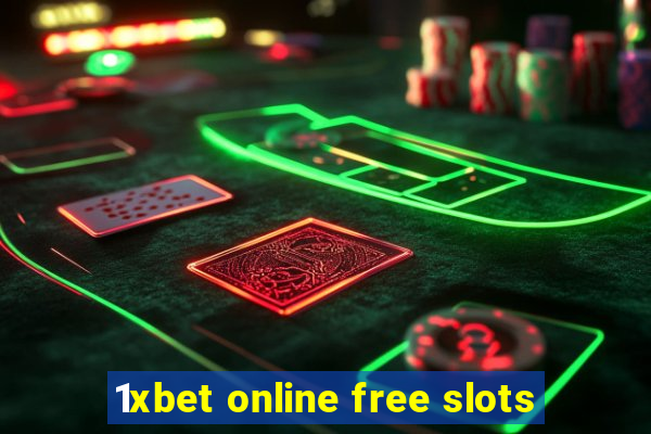 1xbet online free slots