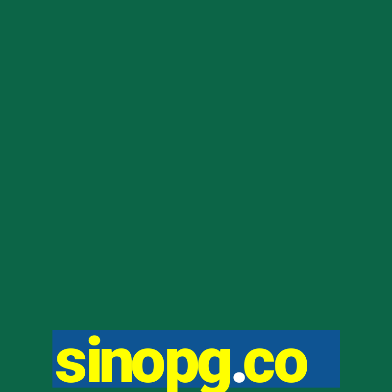 sinopg.co