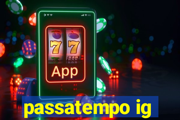 passatempo ig