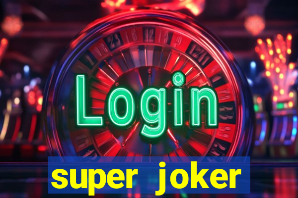 super joker megaways slot