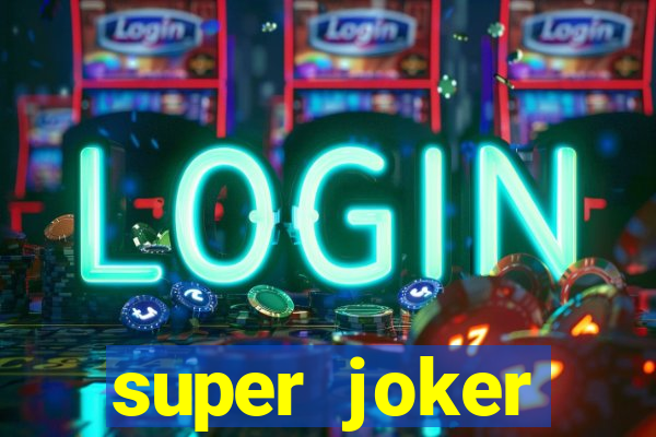 super joker megaways slot