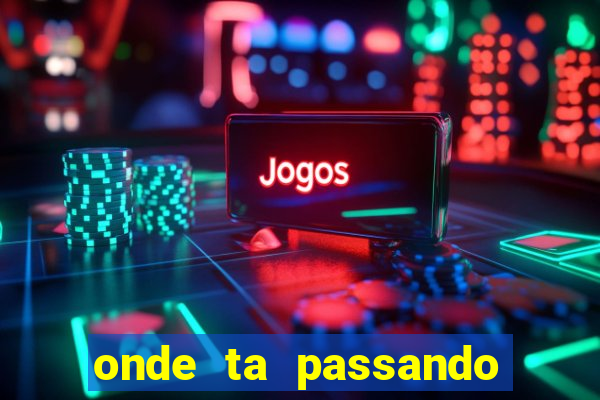 onde ta passando jogo do galo