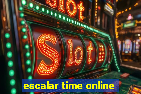 escalar time online