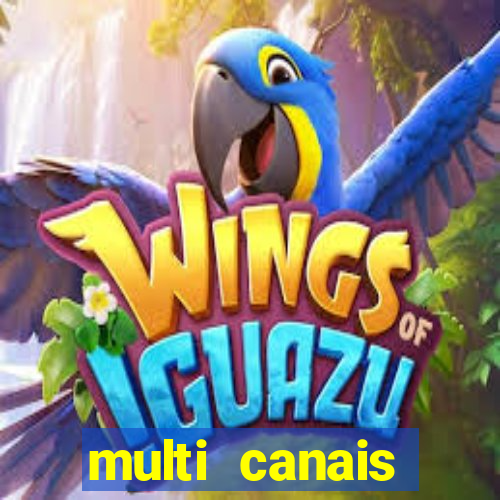 multi canais formula 1