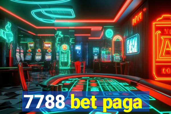 7788 bet paga