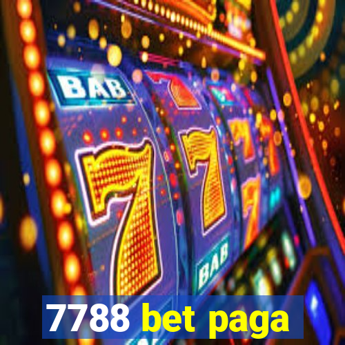 7788 bet paga