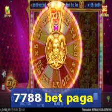 7788 bet paga