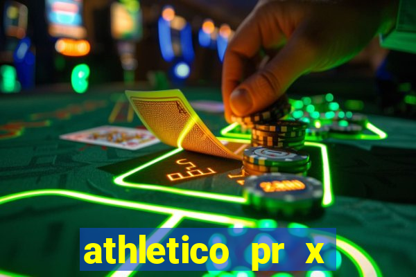 athletico pr x atletico mg futemax