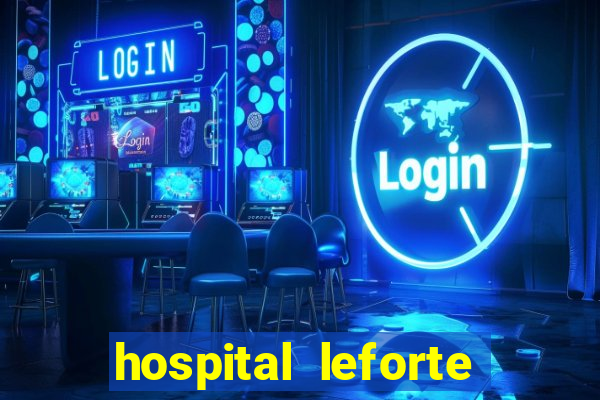 hospital leforte reclame aqui