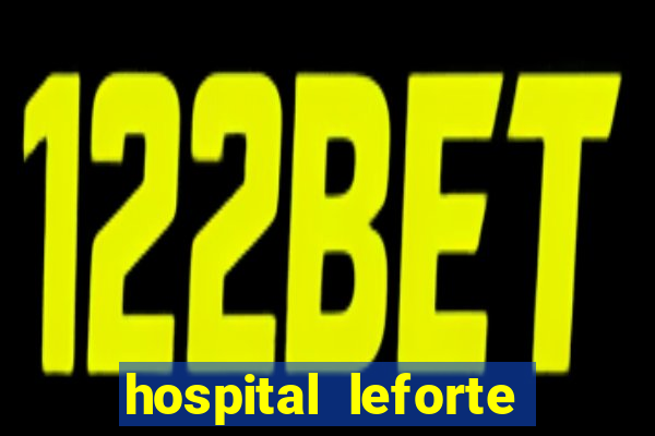 hospital leforte reclame aqui