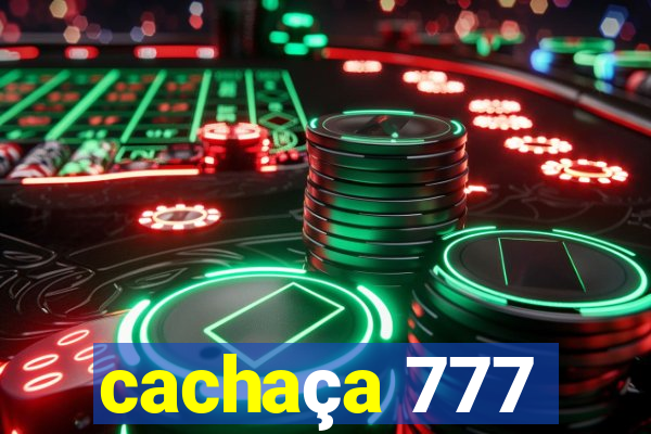 cachaça 777