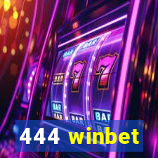 444 winbet