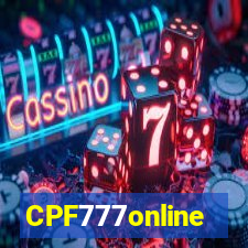 CPF777online