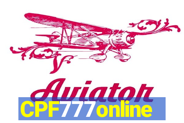 CPF777online