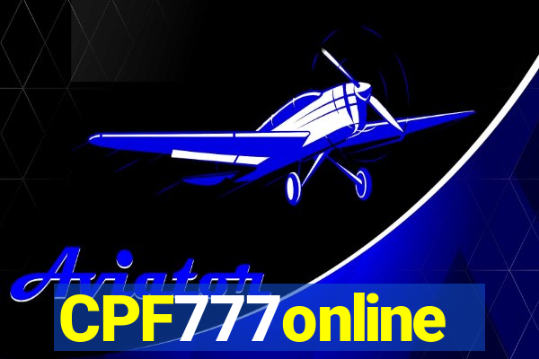 CPF777online