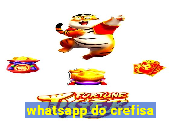 whatsapp do crefisa