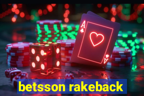 betsson rakeback