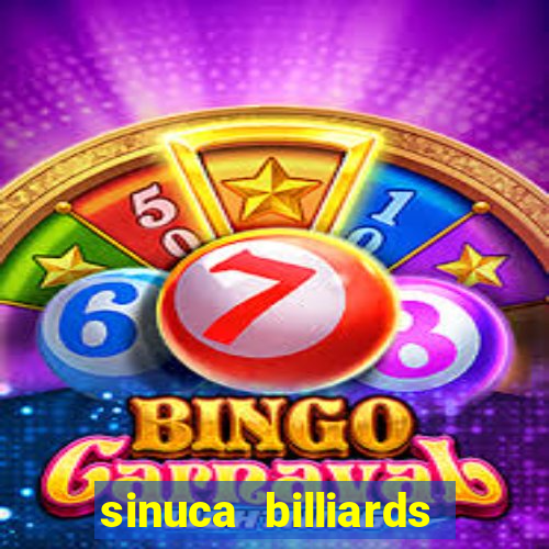 sinuca billiards click jogos