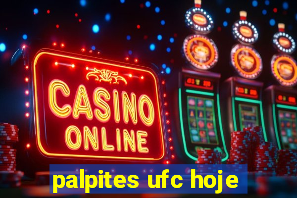 palpites ufc hoje