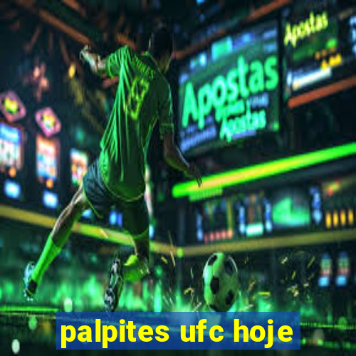 palpites ufc hoje