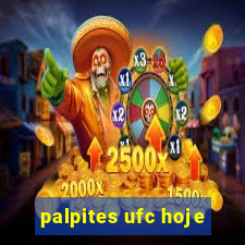 palpites ufc hoje