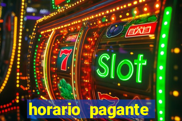 horario pagante fortune tiger madrugada