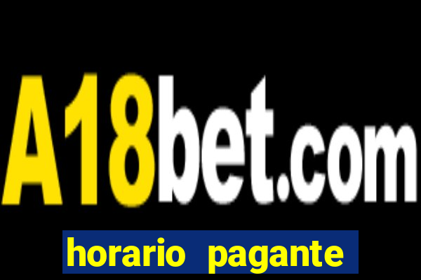 horario pagante fortune tiger madrugada