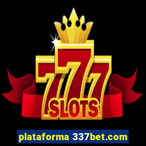 plataforma 337bet.com