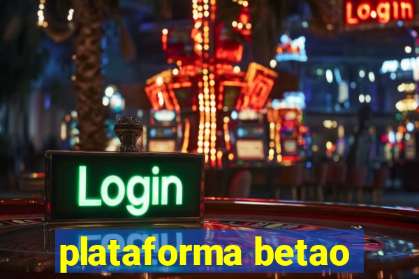 plataforma betao