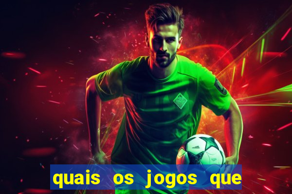 quais os jogos que d?o dinheiro de verdade