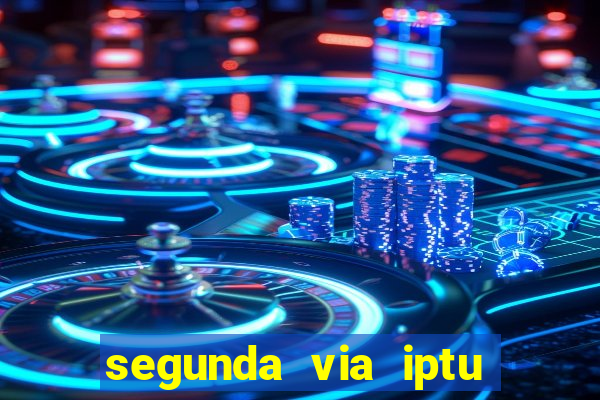 segunda via iptu porto velho 2024