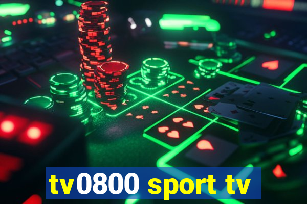 tv0800 sport tv