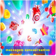 massagem sensual santos