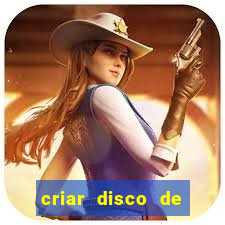 criar disco de boot windows