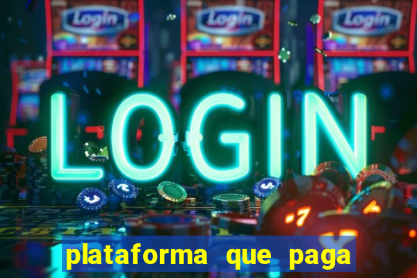 plataforma que paga bonus no cadastro