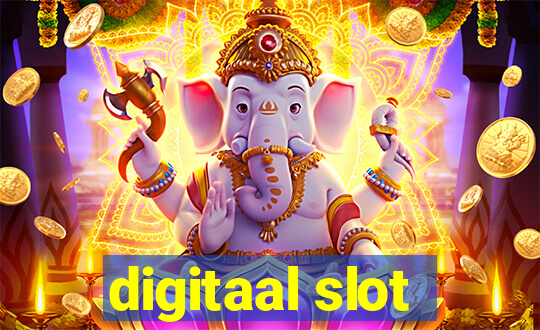 digitaal slot