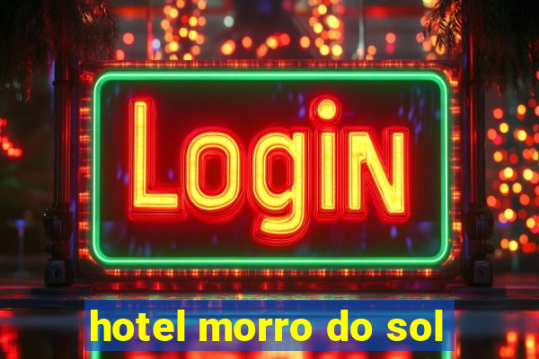 hotel morro do sol