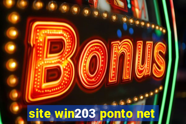 site win203 ponto net