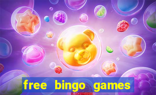 free bingo games for fun