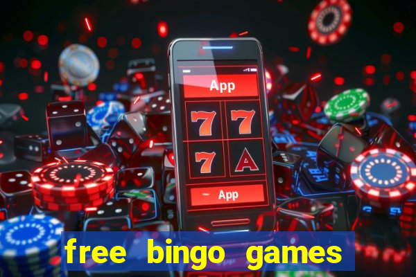 free bingo games for fun