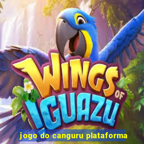 jogo do canguru plataforma