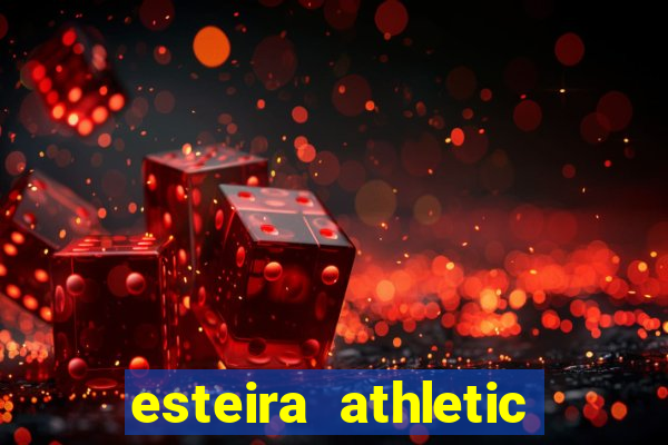 esteira athletic nao liga