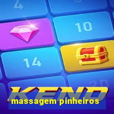 massagem pinheiros