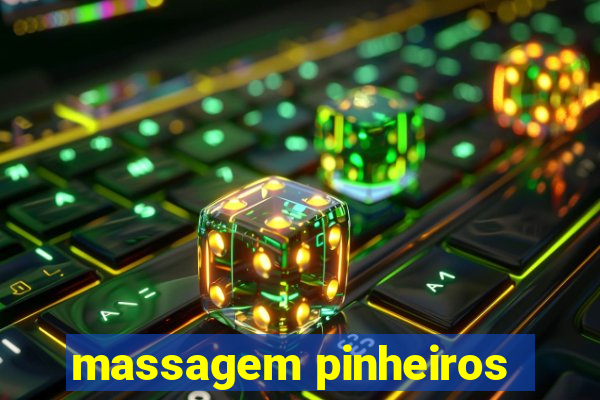 massagem pinheiros