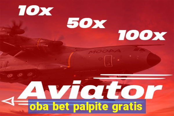 oba bet palpite gratis