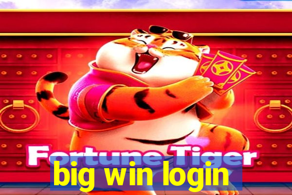 big win login