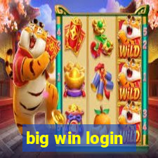 big win login